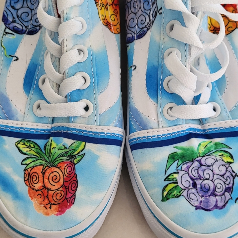 NEW VANS Old Skool One Piece Devil Fruit